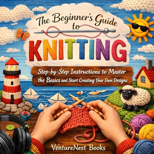 The Beginner's Guide to Knitting by VentureNest Books