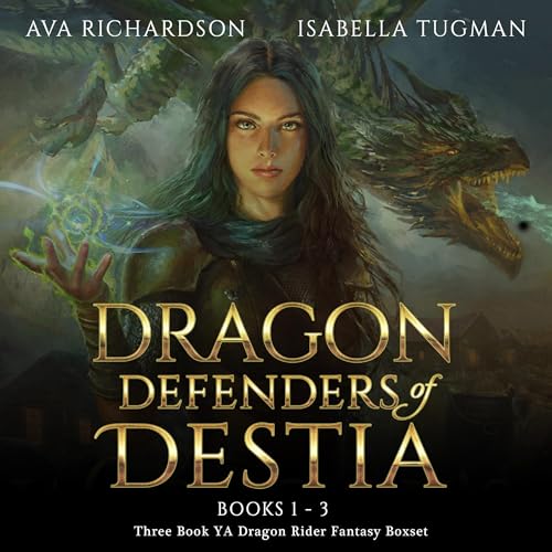 Dragon Defenders of Destia, Books 1-3