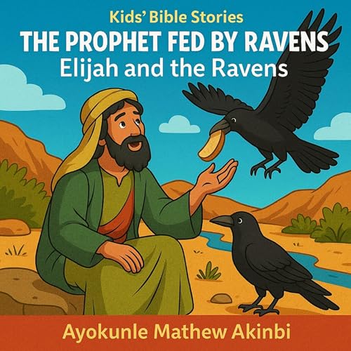 The Prophet Fed by Ravens Elijah and the Ravens by Ayokunle Mathew Akinbi