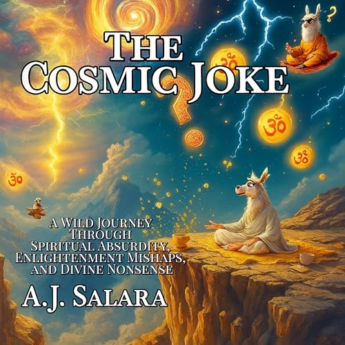 The Cosmic Joke: A Wild Journey Through Spiritual Absurdity, Enlightenment Mishaps, and Divine Nonsense