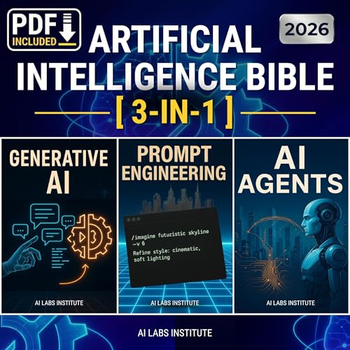 Artificial Intelligence Bible (3-in-1) by AI Labs Institute