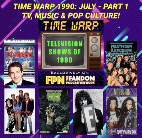 Time Warp 1990: July - Part 1: TV, Music & Pop Culture! by Unknown