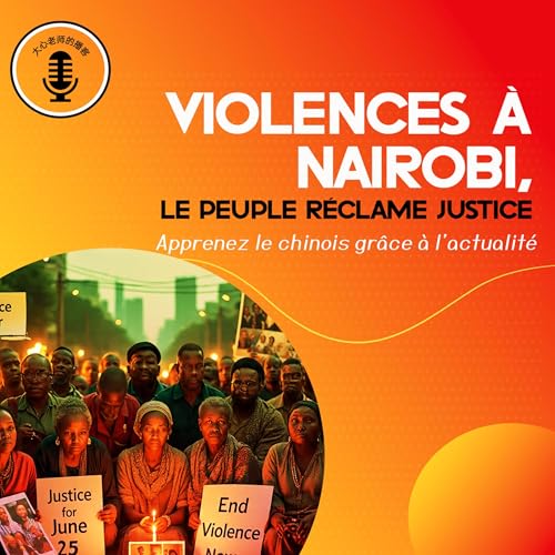 Violences À Nairobi, Se Souvenir Du 25 Juin Et Réclamer Justice