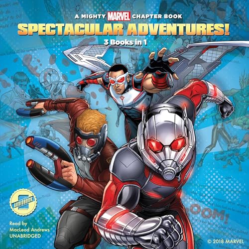 Spectacular Adventures! by Marvel Press