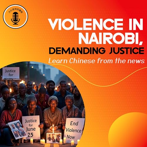 Violence In Nairobi, Remembering June 25 And Demanding Justice