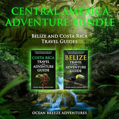 Central America Adventure Bundle by Ocean Breeze Adventures
