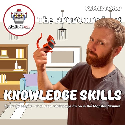 KNOWLEDGE SKILLS Remastered - Know thy enemy—or at least what page it's on in the Monster Manual by Unknown