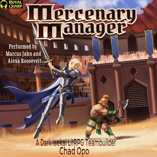 Mercenary Manager by Chad Opo