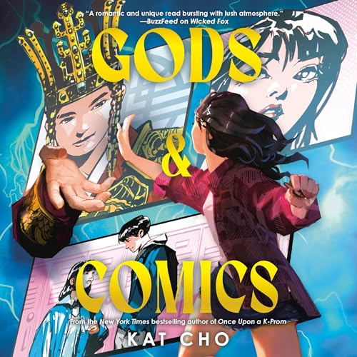 Gods &amp; Comics