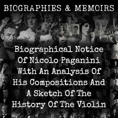 Nicolo Paganini Life, Works and Violin History by Francois-Joseph Fetis