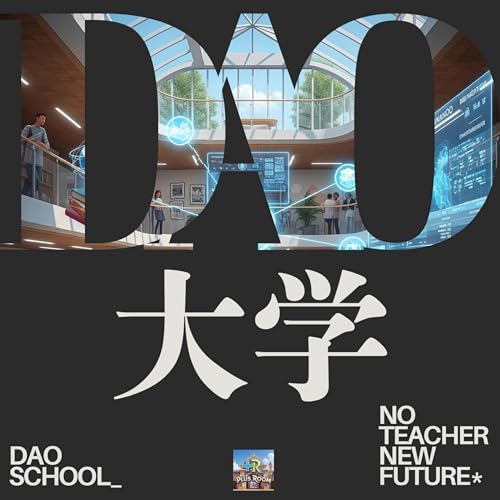 DAO大学　No Teacher, New Future. by ＋RooM
