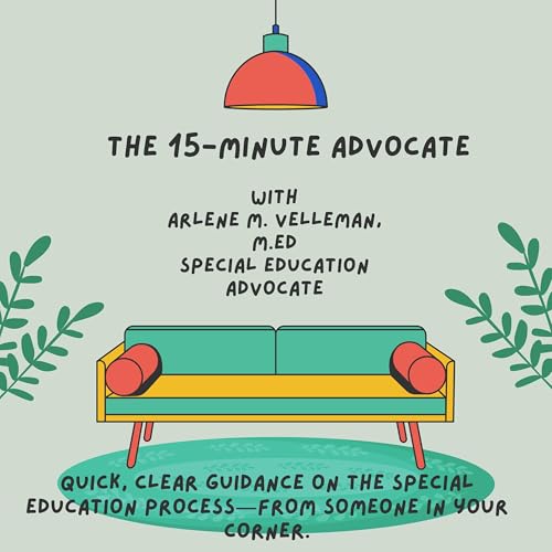 The 15-Minute Advocate by Arlene Velleman Special Education Advocate