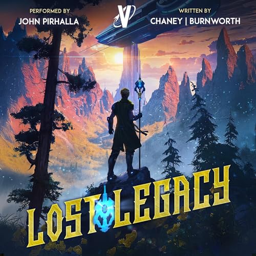 Lost Legacy by J.N. Chaney