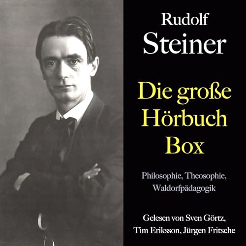 Rudolf Steiner: Die große Hörbuch Box