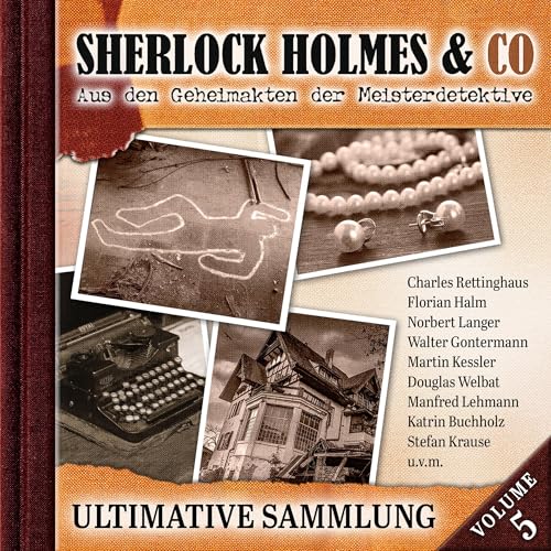 Sherlock Holmes & Co, Ultimative Sammlung, Volume 5