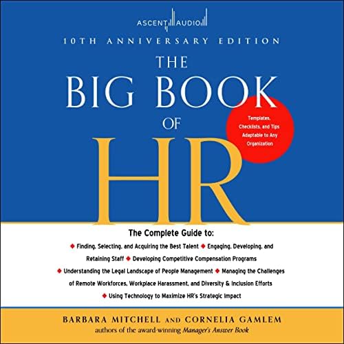 Big Book of HR, 10th Anniversary Edition Audiobook by Barbara Mitchell
