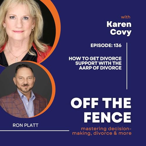 How to Get Divorce Support with the AARP of Divorce by Unknown