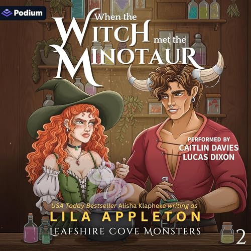 When the Witch Met the Minotaur by Lila Appleton