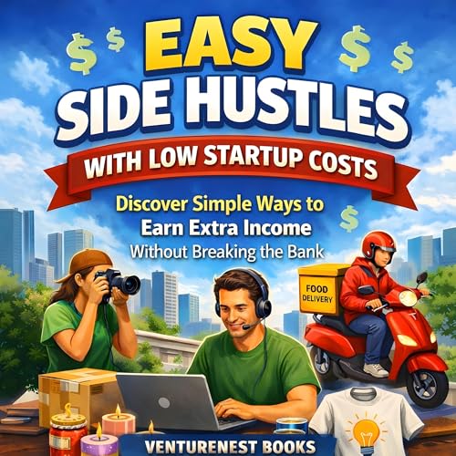 Easy Side Hustles with Low Startup Costs