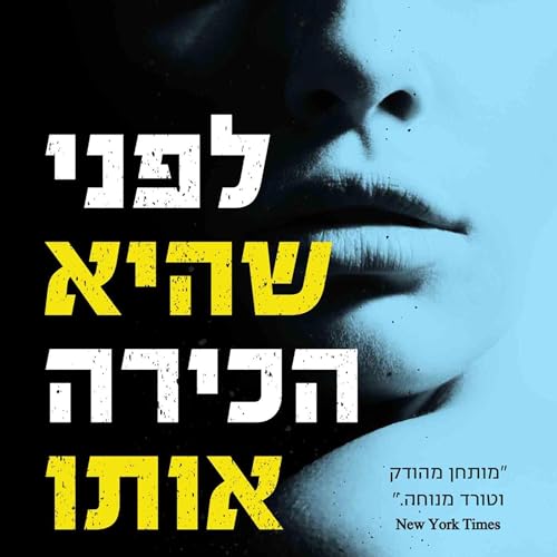 לפני שהיא הכירה אותו by Peter Swanson