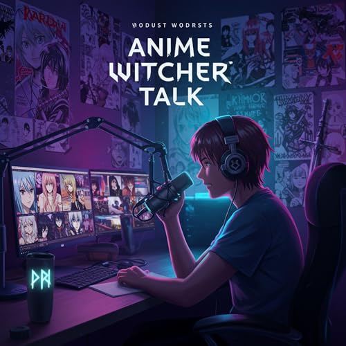 Anime Witcher Talk — simple, clear, matches your brand. by anime witcher