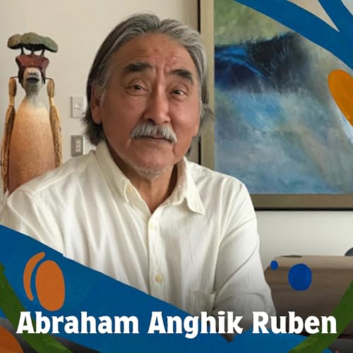 Abraham Anghik Ruben preserves his life and culture through sculpture by Unknown