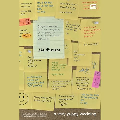 Very Yuppy Wedding, A