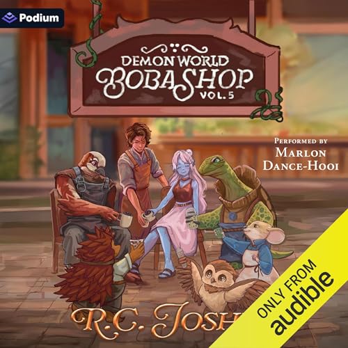 Demon World Boba Shop 5