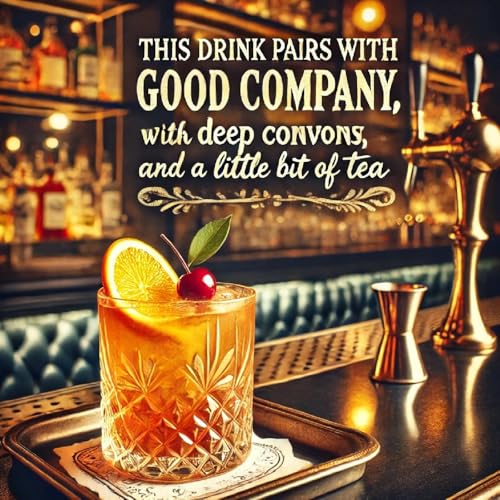 Cocktails & Conversations by Ed "As Intended" Brown