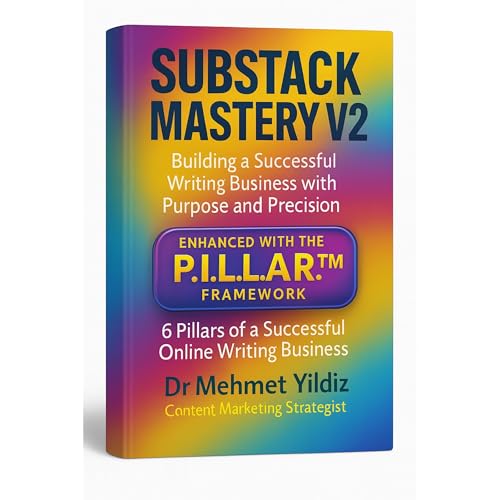 Substack Mastery V2 (Advanced Level) by Dr Mehmet Yildiz