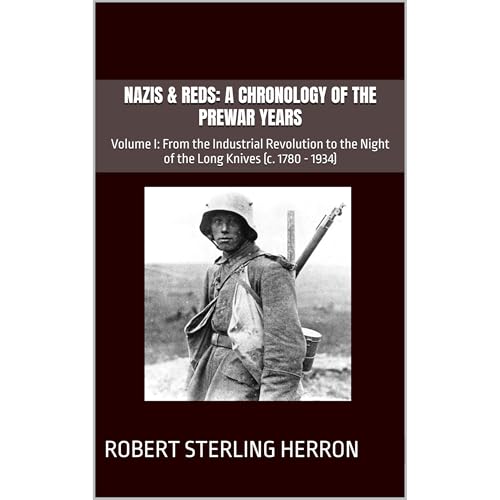 Nazis & Reds: A Chronology of the Prewar Years