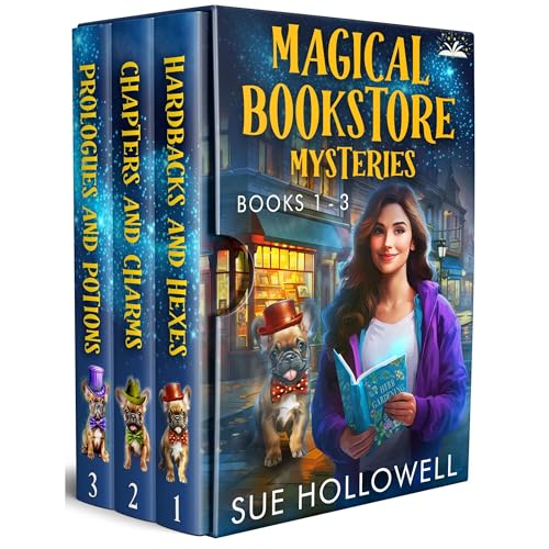 Magical Bookstore Mysteries: Books 1 - 3 by Sue Hollowell