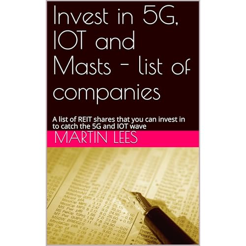 Invest in 5G, IOT and Masts - list of companies