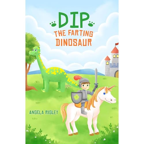 Dip the Farting Dinosaur