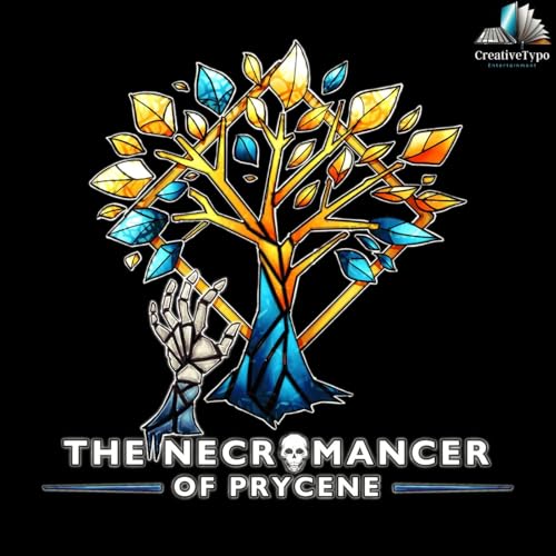 The Necromancer of Prycene by Creative Typo Entertainment