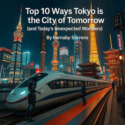 Top 10 Ways Tokyo Is the City of Tomorrow: And Today’s Unexpected Wonders