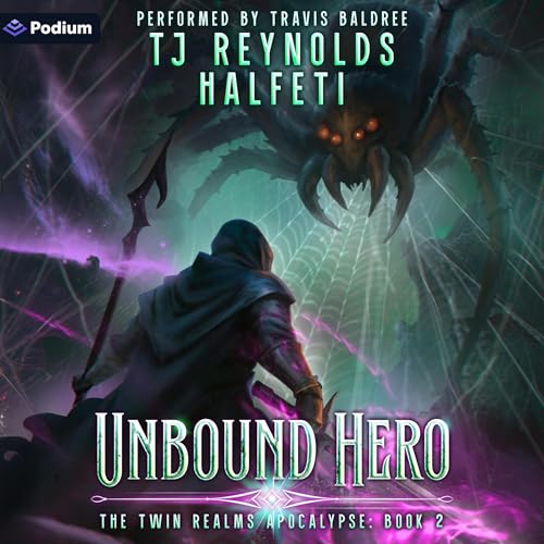 Unbound Hero by TJ Reynolds