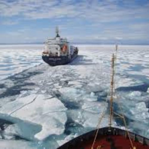 Ice Navigation by Anindya Banerjee