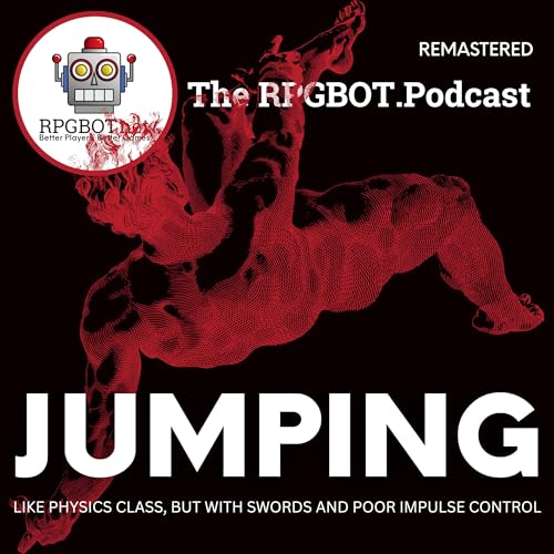 JUMPING REMASTERED - Like physics class, but with swords and poor impulse control by Unknown
