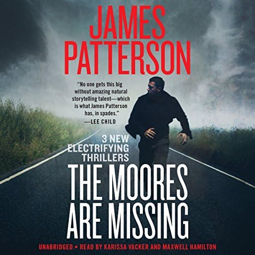 Moores Are Missing Audiobook by James Patterson by Unknown
