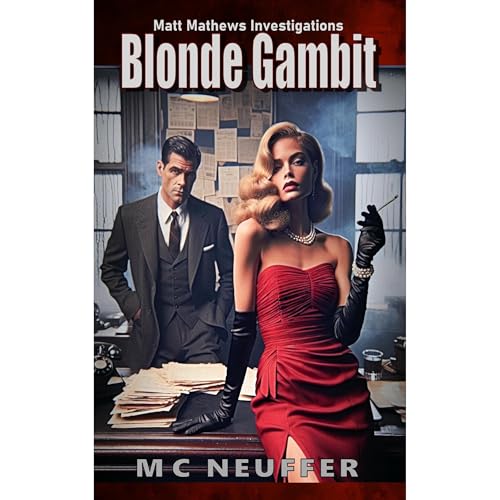 Blonde Gambit by M C Neuffer
