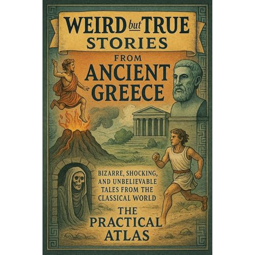 Weird but True Stories from Ancient Greece by The Practical Atlas