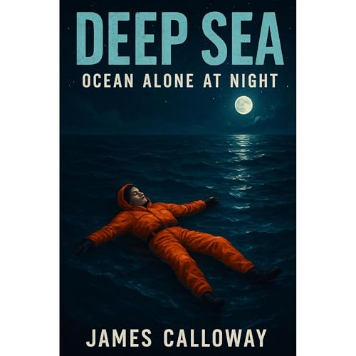 DEEP SEA - Ocean Alone at Night by James Calloway