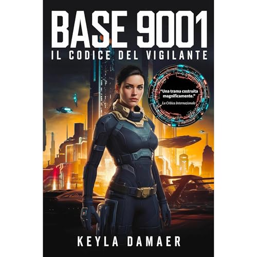 Base 9001 by Keyla Damaer