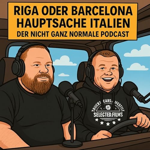 Riga oder Barcelona, Hauptsache Italien by Patrick Schuler Marius Wüstfeld