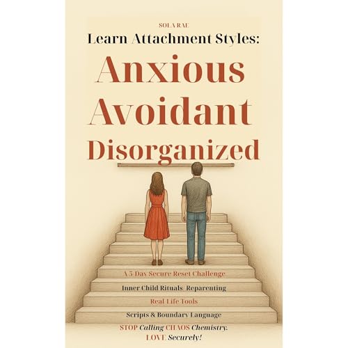 Learn Attachment Styles: ANXIOUS AVOIDANT DISORGANIZED by SOLA RAE