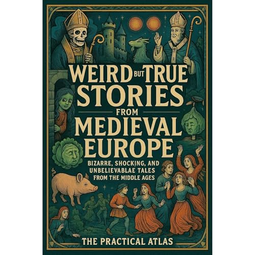 Weird but True Stories from Medieval Europe by The Practical Atlas