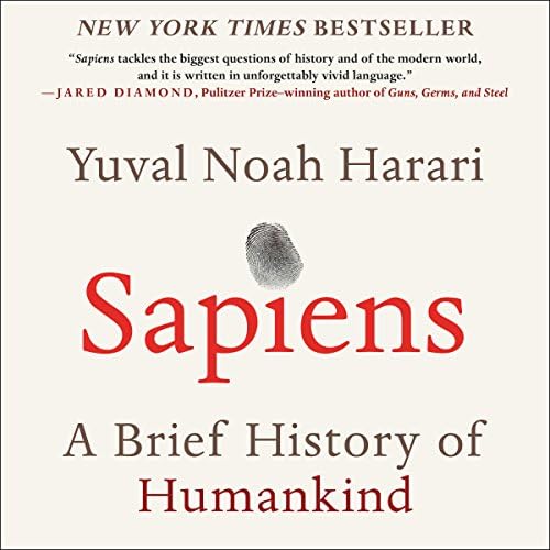 Sapiens: A Brief History of Humankind Audiobook by Yuval Noah Harari by Unknown