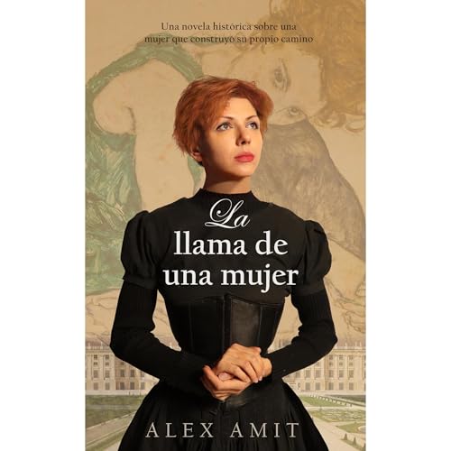La llama de una mujer