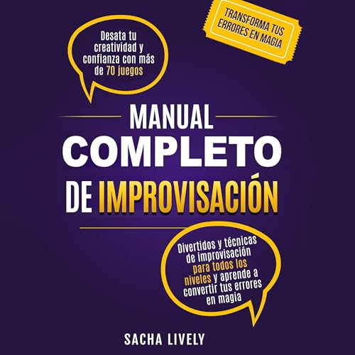 Manual completo de improvisación by Sacha Lively